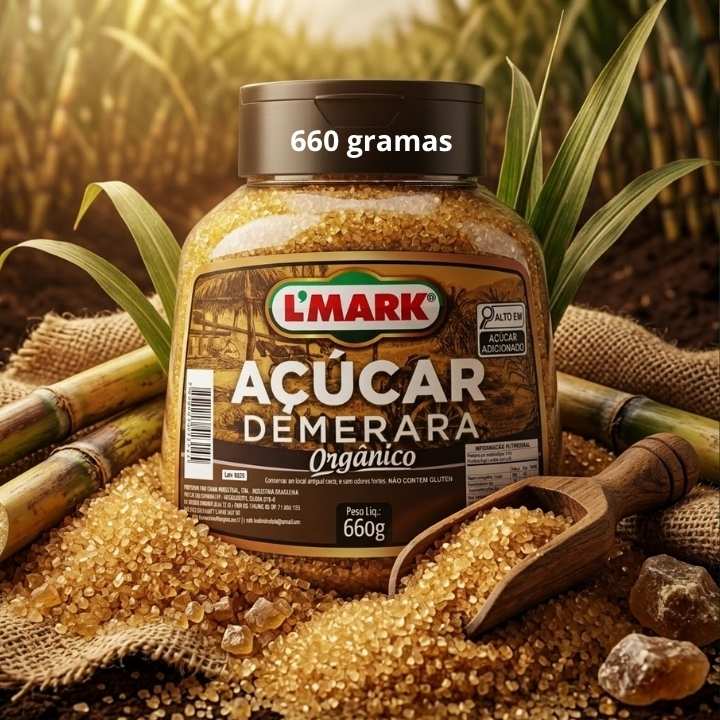 Açúcares Demerara & Mascavo