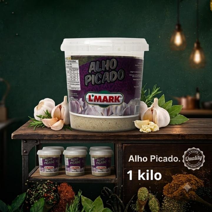Alho Picado & Condimentos